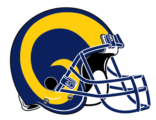 Los Angeles Rams 1989-1994 Primary Logo t shirts DIY iron ons